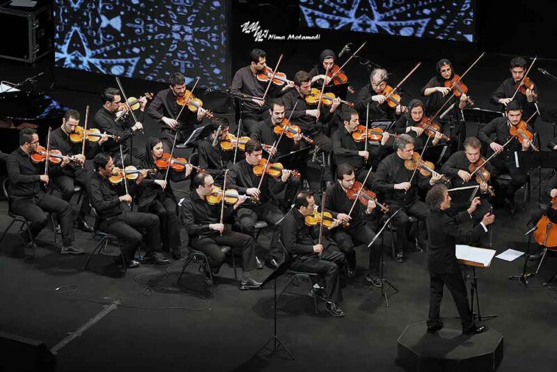 Nimamim Studio Photography & Videography - Anoushiravan Rohani Concert Photography