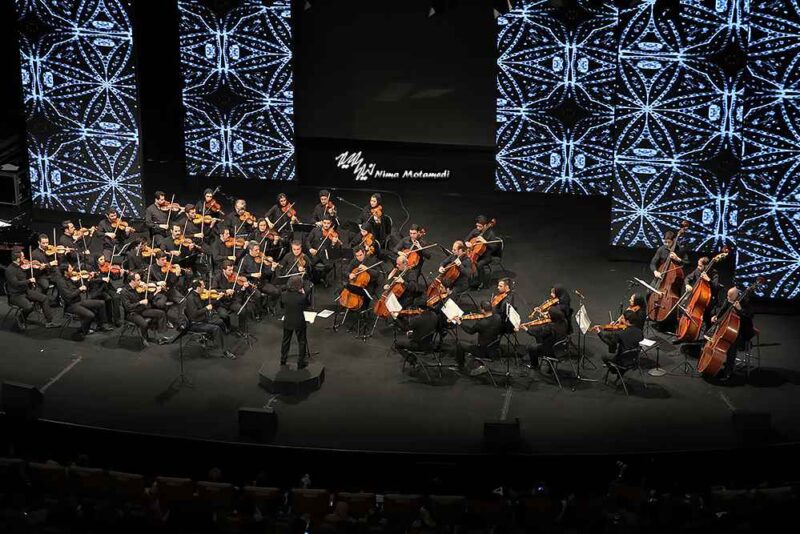Nimamim Studio Photography & Videography - Anoushiravan Rohani Concert Photography