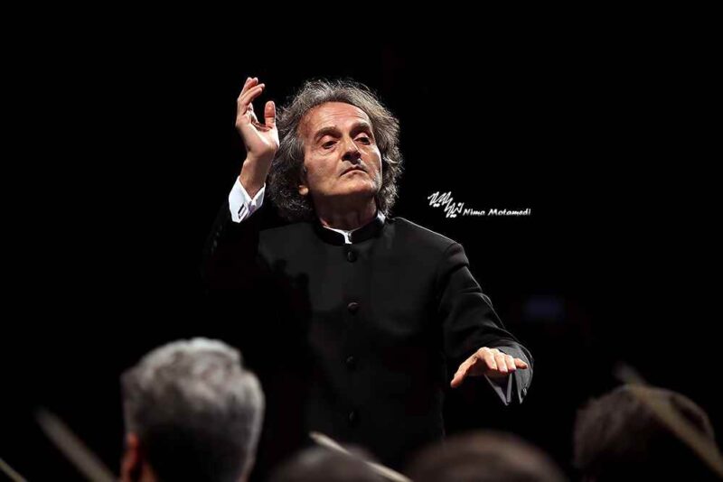 Nimamim Studio Photography & Videography - Anoushiravan Rohani Concert Photography