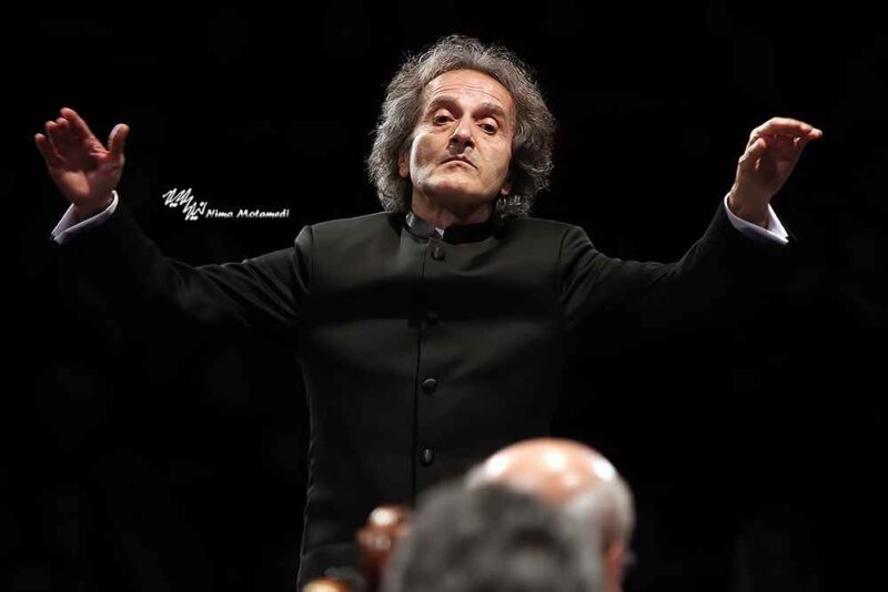 Nimamim Studio Photography & Videography - Anoushiravan Rohani Concert Photography
