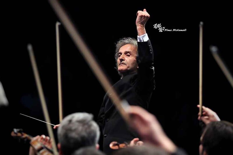 Nimamim Studio Photography & Videography - Anoushiravan Rohani Concert Photography