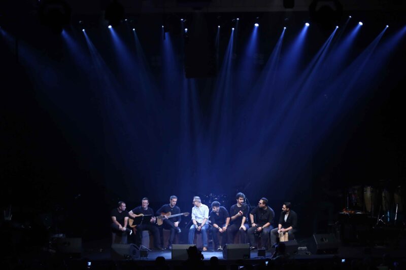 Nimamim Studio Photography & Videography - Fereydoun Asraie Concert Photography