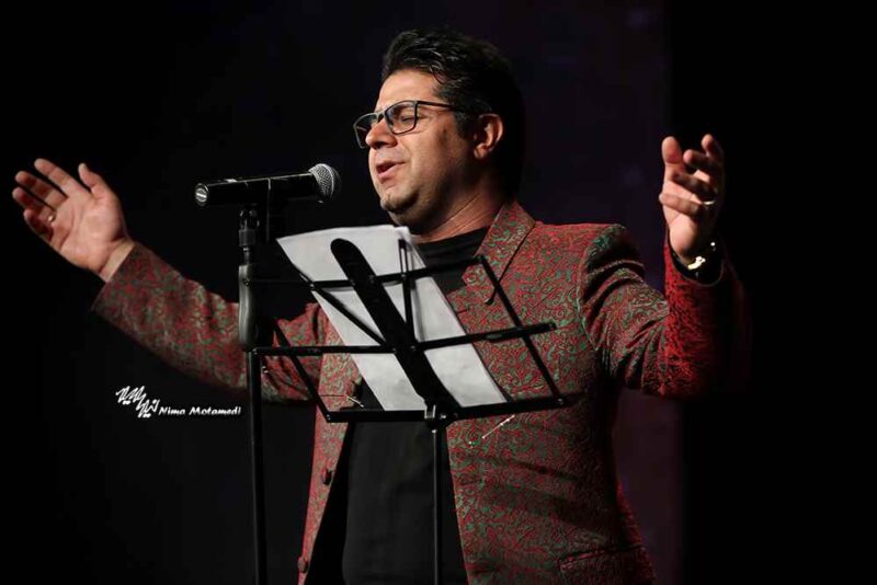 Nimamim Studio Photography & Videography - Hojjat Ashraf Zadeh Concert Photography