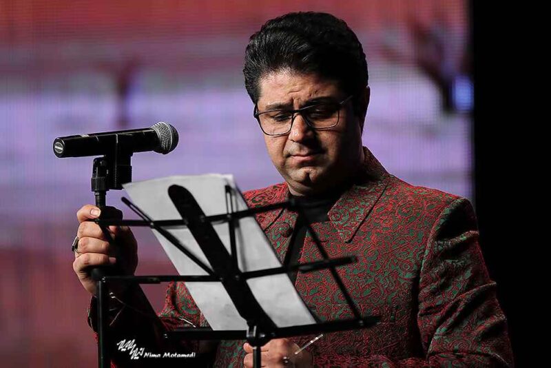 Nimamim Studio Photography & Videography - Hojjat Ashraf Zadeh Concert Photography