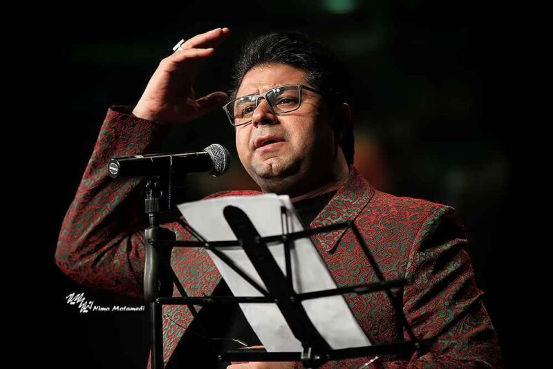 Nimamim Studio Photography & Videography - Hojjat Ashraf Zadeh Concert Photography