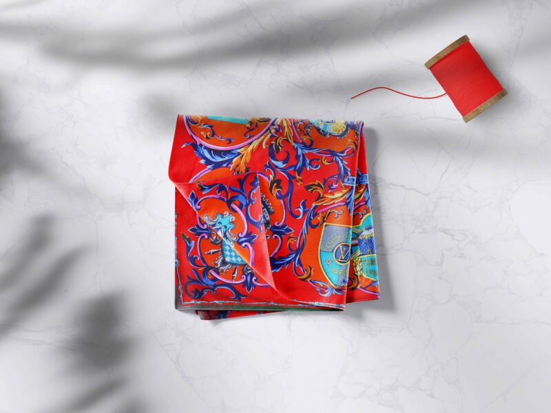 Nimamim Studio Photography & Videography - Lotus Scarf (15)