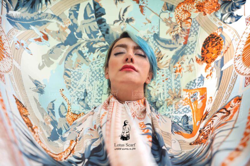 Nimamim Studio Photography & Videography - Lotus Scarf (27)